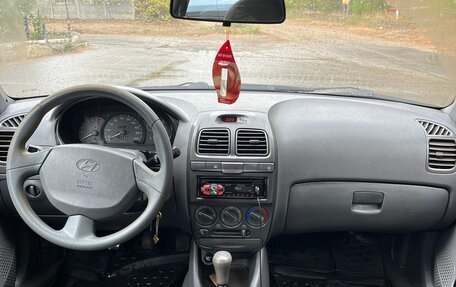 Hyundai Accent II, 2006 год, 256 000 рублей, 8 фотография