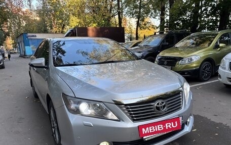 Toyota Camry, 2012 год, 1 440 000 рублей, 21 фотография