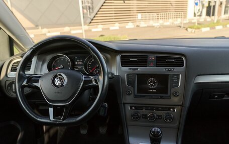 Volkswagen Golf VII, 2014 год, 955 000 рублей, 13 фотография
