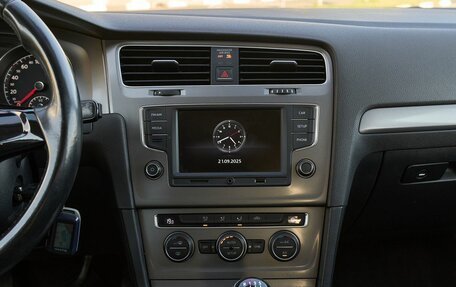 Volkswagen Golf VII, 2014 год, 955 000 рублей, 14 фотография