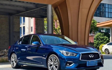 Infiniti Q50 I рестайлинг, 2022 год, 2 100 500 рублей, 3 фотография