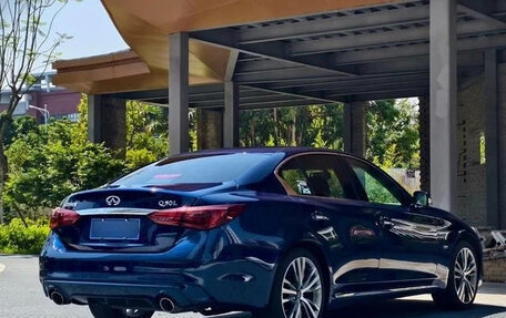Infiniti Q50 I рестайлинг, 2022 год, 2 100 500 рублей, 4 фотография