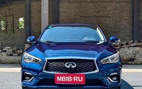 Infiniti Q50 I рестайлинг, 2022 год, 2 100 500 рублей, 2 фотография