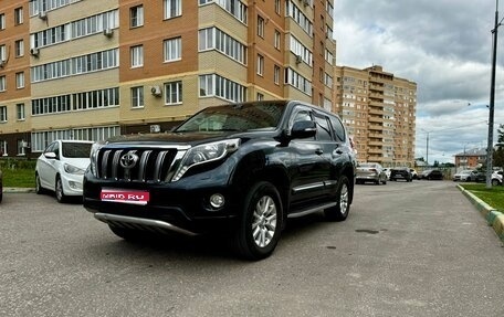 Toyota Land Cruiser Prado 150 рестайлинг 2, 2013 год, 3 450 000 рублей, 1 фотография