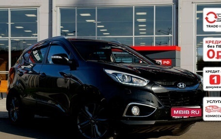 Hyundai ix35 I рестайлинг, 2014 год, 1 590 000 рублей, 1 фотография