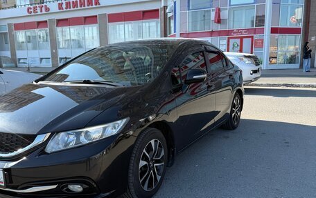 Honda Civic IX, 2013 год, 1 000 000 рублей, 2 фотография