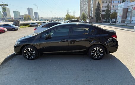 Honda Civic IX, 2013 год, 1 000 000 рублей, 6 фотография