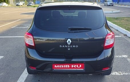 Renault Sandero II рестайлинг, 2015 год, 750 000 рублей, 5 фотография