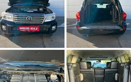 Toyota Land Cruiser 200, 2014 год, 3 320 000 рублей, 24 фотография