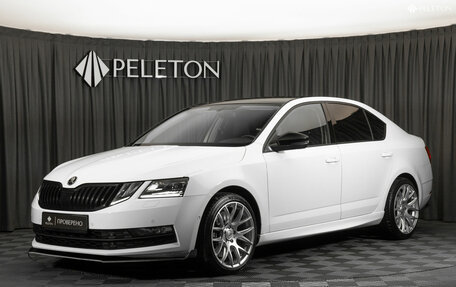 Skoda Octavia, 2019 год, 1 970 000 рублей, 1 фотография