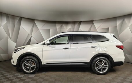 Hyundai Santa Fe III рестайлинг, 2018 год, 2 243 000 рублей, 4 фотография
