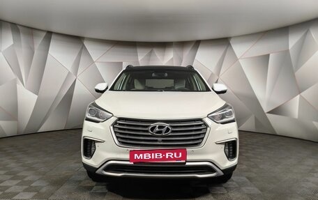 Hyundai Santa Fe III рестайлинг, 2018 год, 2 243 000 рублей, 5 фотография