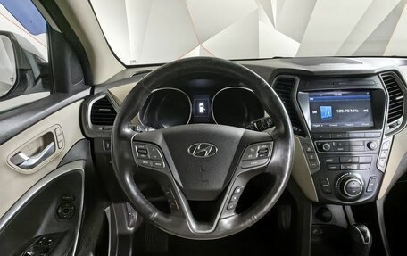 Hyundai Santa Fe III рестайлинг, 2018 год, 2 243 000 рублей, 16 фотография