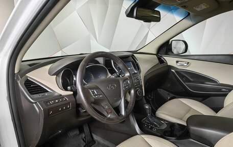 Hyundai Santa Fe III рестайлинг, 2018 год, 2 243 000 рублей, 15 фотография