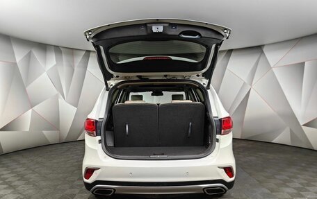 Hyundai Santa Fe III рестайлинг, 2018 год, 2 243 000 рублей, 23 фотография