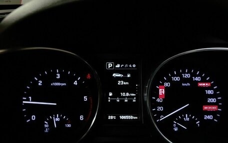 Hyundai Santa Fe III рестайлинг, 2018 год, 2 243 000 рублей, 21 фотография