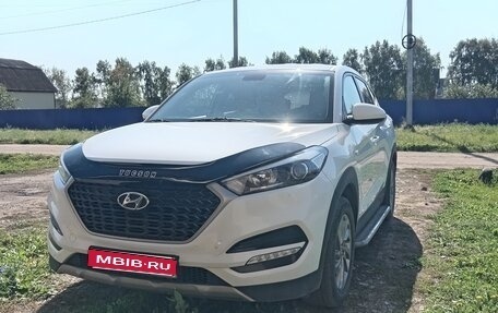 Hyundai Tucson III, 2018 год, 2 044 000 рублей, 1 фотография