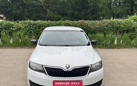 Skoda Rapid I, 2014 год, 800 000 рублей, 1 фотография