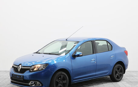 Renault Logan II, 2014 год, 587 000 рублей, 1 фотография