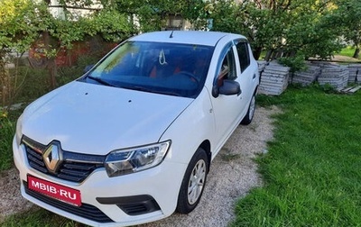 Renault Sandero II рестайлинг, 2019 год, 980 000 рублей, 1 фотография