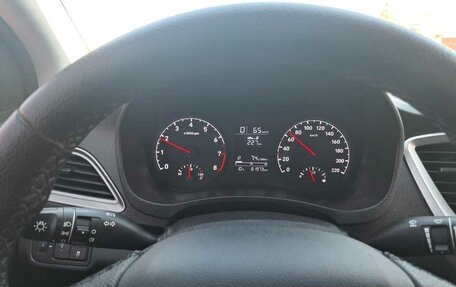 Hyundai Solaris II рестайлинг, 2020 год, 1 500 000 рублей, 1 фотография