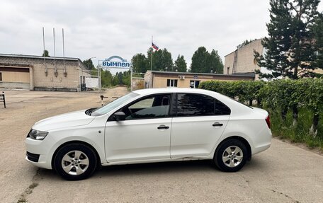 Skoda Rapid I, 2014 год, 800 000 рублей, 7 фотография