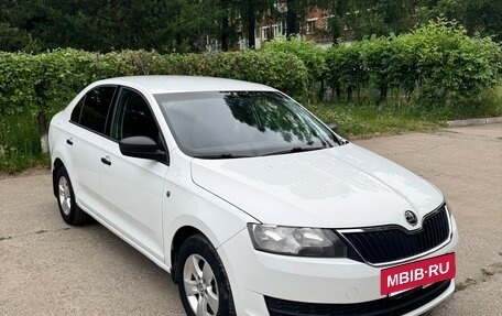 Skoda Rapid I, 2014 год, 800 000 рублей, 6 фотография