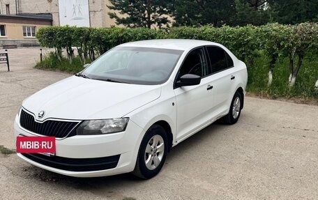 Skoda Rapid I, 2014 год, 800 000 рублей, 5 фотография