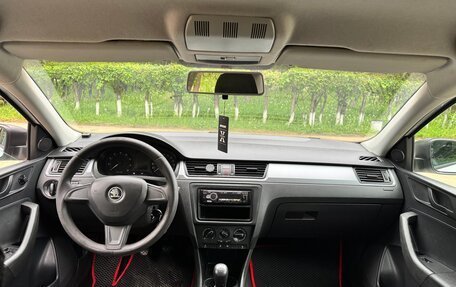 Skoda Rapid I, 2014 год, 800 000 рублей, 11 фотография