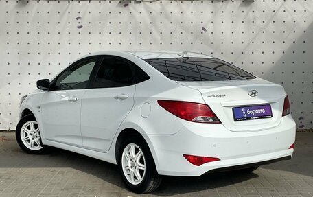 Hyundai Solaris II рестайлинг, 2016 год, 1 270 000 рублей, 5 фотография