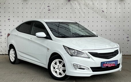 Hyundai Solaris II рестайлинг, 2016 год, 1 270 000 рублей, 2 фотография