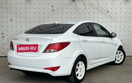 Hyundai Solaris II рестайлинг, 2016 год, 1 270 000 рублей, 4 фотография
