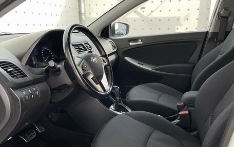Hyundai Solaris II рестайлинг, 2016 год, 1 270 000 рублей, 11 фотография