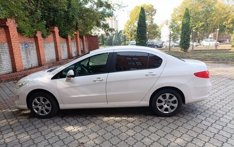 Peugeot 408 I рестайлинг, 2014 год, 750 000 рублей, 3 фотография