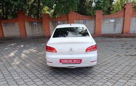 Peugeot 408 I рестайлинг, 2014 год, 750 000 рублей, 2 фотография