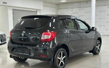 Renault Sandero II рестайлинг, 2016 год, 698 000 рублей, 4 фотография