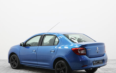 Renault Logan II, 2014 год, 587 000 рублей, 4 фотография