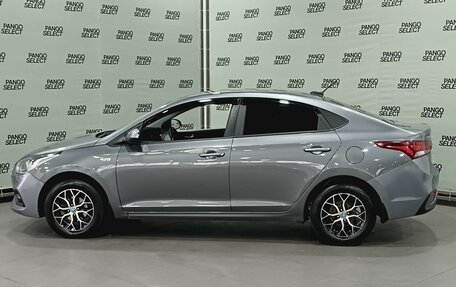 Hyundai Solaris II рестайлинг, 2018 год, 1 050 000 рублей, 9 фотография