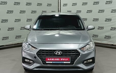 Hyundai Solaris II рестайлинг, 2018 год, 1 050 000 рублей, 3 фотография