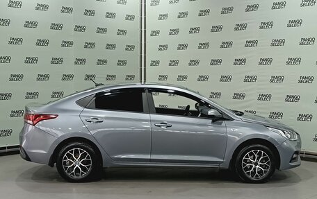 Hyundai Solaris II рестайлинг, 2018 год, 1 050 000 рублей, 5 фотография