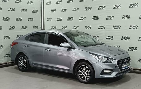 Hyundai Solaris II рестайлинг, 2018 год, 1 050 000 рублей, 4 фотография