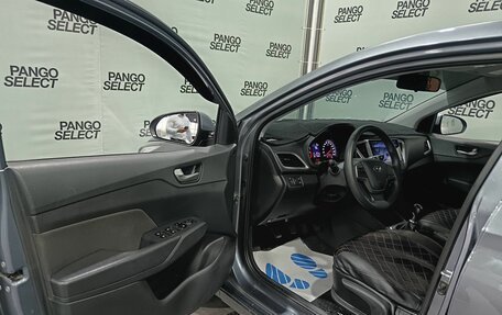 Hyundai Solaris II рестайлинг, 2018 год, 1 050 000 рублей, 10 фотография