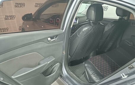 Hyundai Solaris II рестайлинг, 2018 год, 1 050 000 рублей, 18 фотография