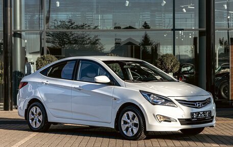 Hyundai Solaris II рестайлинг, 2015 год, 1 095 000 рублей, 3 фотография