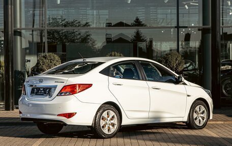 Hyundai Solaris II рестайлинг, 2015 год, 1 095 000 рублей, 6 фотография