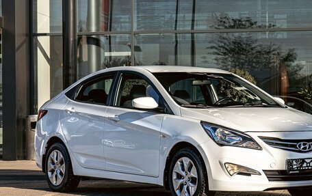 Hyundai Solaris II рестайлинг, 2015 год, 1 095 000 рублей, 7 фотография