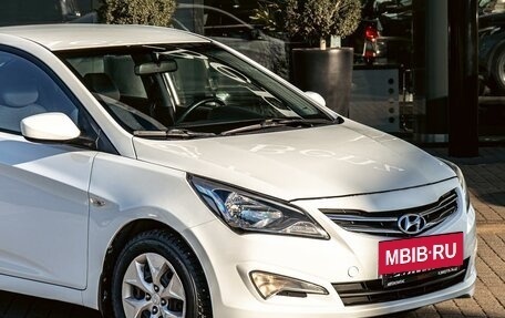 Hyundai Solaris II рестайлинг, 2015 год, 1 095 000 рублей, 9 фотография