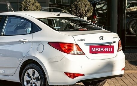 Hyundai Solaris II рестайлинг, 2015 год, 1 095 000 рублей, 10 фотография