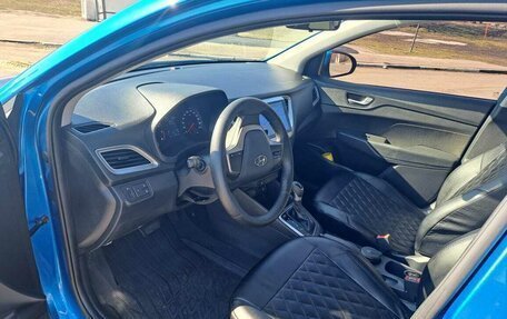 Hyundai Solaris II рестайлинг, 2020 год, 1 500 000 рублей, 7 фотография