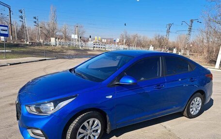 Hyundai Solaris II рестайлинг, 2020 год, 1 500 000 рублей, 9 фотография